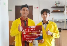 Tim Robot Cakra Donya PNL Juara 1 Elektro Expo Nasional 2026