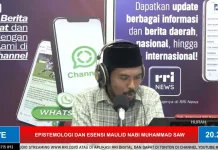 Epistemologi Esensi Maulid Nabi: Memahami Makna Kehadiran Rasullullah SAW