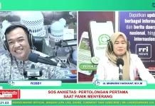 SOS ANXIETAS: Pertolongan Pertama saat Panik Menyerang