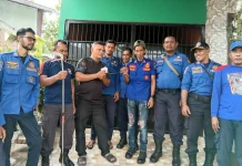 Anak Ular Kobra Dievakuasi Damkar dari Rumah Warga Panggoi