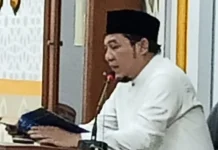 Ustadz Husni al Lukman Ajak Jamaah Tinggalkan Perbuatan Haram dan Perkuat Takwa