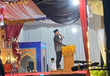 Camat Pirak Timu Resmi Buka MTQ Kecamatan, Targetkan Lahirkan Generasi Qur'ani