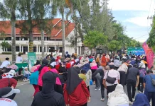 Gelar RRI Fest, LPP RRI Lhokseumawe Ajak Masyarakat Hidup Sehat