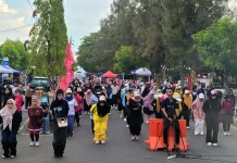 Semarak RRI Fest Lhokseumawe, Senam Pagi hingga Ratusan Doorprize