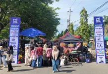 RRI Fest 2026: 300 UMKM Lhokseumawe Membludak Diserbu Warga