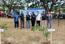 Gerakan Tanam Pohon Sukses Warnai Rangkaian RRI Fest