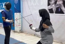 Persiapkan Atlet jelang PORA-Popda, Cabor Anggar Aceh Utara Intensifkan Latihan