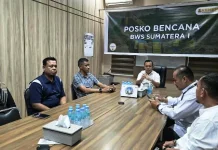 Wakil Bupati Aceh Utara Temui BWS Sumatera I