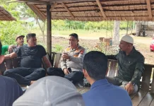 Berakhir Damai, Kapolres Turun Langsung Negosiasi dengan Eks Karyawan PT KKA