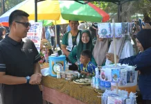 Pasar Murah Hadir di CFD Langsa, Warga Antusias Berbelanja