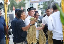 Tinjau Puluhan Anjungan, Bupati Aceh Utara Pastikan Milad Siap