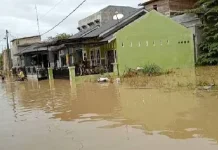 Hujan Lebat Picu Luapan Sungai, Sejumlah Desa di Aceh Tamiang Banjir
