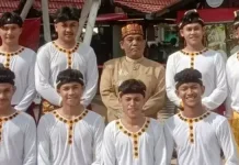 Adu Kelincahan Dua Syeh Seudati Tunang di Pentas Budaya