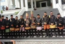 Lestarikan Adat Istiadat, Bahasa Aceh Warnai Prosesi Upacara HUT 800 Samudera Pase