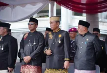 Hadiri Upacara HUT ke-800 Samudera Pasai, Ajak Generasi Muda Jaga Warisan Sejarah