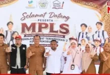 Sekda Lhokseumawe Bersama Kepala Dinsos Aceh Tinjau Sekolah Rakyat