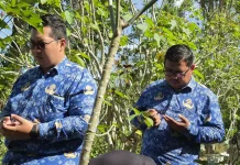 Merajut Silaturahmi Abadi, RRI Lhokseumawe Tabur Bunga untuk Pendahulu