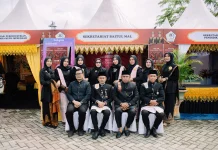 Sekretariat Baitul Mal Aceh Utara Meriahkan Milad Samudera Pasai ke-800