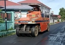 PUPR Lhokseumawe Monitor Peningkatan Jalan Diponegoro Bersumber dari DOKA