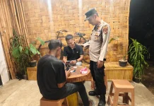 Polisi Sosialisasikan Imbauan Cegah Karhutla