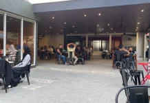 Sore Hari di Lhokseumawe, saat Warga Mulai Memenuhi Ruang Santai