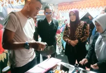 Wabup: Kekuatan Stand Kunci Sukses Memperkenalkan Produk Unggulan ke Publik
