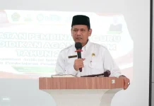 Kemenag Lhokseumawe Dorong Guru PAI Manfaatkan AI dalam Pembelajaran