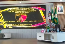 Kasat Reskrim Lhokseumawe Ajak Keluarga Berani Lawan KDRT