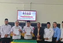 Kemenag Aceh Timur dan Pascasarjana IAIN Langsa Sepakati MoA