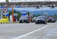 Tol Sigli-Banda Aceh Tutup sementara Uji Laik Fungsi dan Operasi