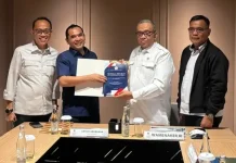 Walikota Lhokseumawe Bahas Peluang Kerja dengan Wamenaker RI