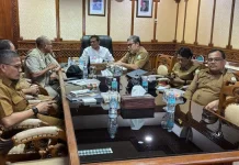 Wagub Aceh Ikuti Rakor Satgas Percepatan Rehab Rekon Pascabencana