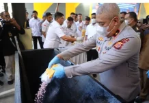Kapolda Aceh Ajak Semua Pihak Sinergi Memberantas Narkotika