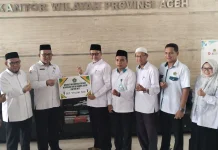 Kemenag Aceh Salurkan Donasi Tahap Pertama untuk NTT