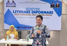 Bimtek Literasi Informasi Perkuat Kompetensi Guru di Lhokseumawe