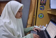 Siswi MAN Kota Lhokseumawe Masuk 15 Besar OMI Nasional 2026