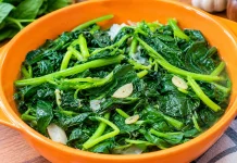 Sayur Bayam, Menu Sederhana yang Selalu Menggugah Selera