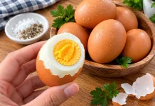 Sederhana tapi Mengenyangkan, Telur Rebus Selalu Jadi Pilihan