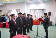 Komisioner Baitul Mal Aceh Timur Periode 2026-2031 Dilantik