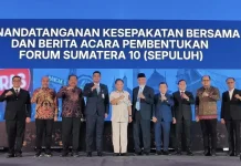 Rakorgub, Wagub Aceh Dorong Sumatera jadi Satu Kekuatan Ekonomi