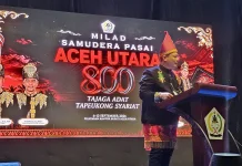 Sebanyak 800 Piasan Pasai, Ayah Wa Ingin Lahirkan Ikon Oleh-Oleh Aceh Utara