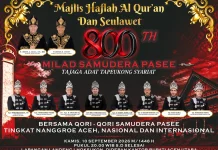 Nanti Malam, Haflah Al-Qur’an Meriahkan Milad 800 Samudera Pasee