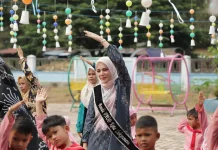 Bunda PAUD Lhokseumawe Ajak Perkuat Kebiasaan Sehat sejak Dini