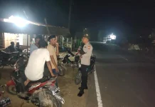 Patroli Dialogis, Polisi Sosialisasikan Pencegahan Karhutla kepada Masyarakat