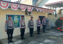 Sat Polairud Polres Lhokseumawe Pastikan Kesiapan Personel dalam Pelaksanaan