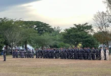 HUT ke-81 TNI AL, Lanal Lhokseumawe Tegaskan Kesiapsiagaan
