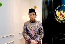 Mentri Agama RI Apresiasi Panggung Gembira Santri Misbahul Ulum
