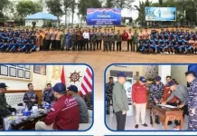 Pemko Lhokseumawe Dukung Pembinaan Karakter Kadet RI