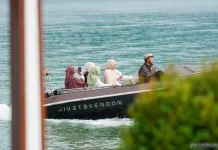 Menikmati Takengon dari tengah Danau, Sensasi Private Speed Boat Jiva