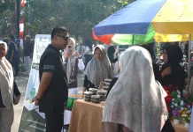 245 Stand Ramaikan CFD Langsa, UMKM Unjuk Produk